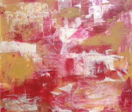 FIRE AND ICE-I actually knew the name of this before I started because of the colors that I was utilizing.