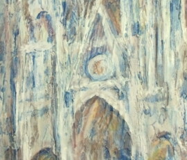 MY MONET'S CATHEDRAL-I love Monet and this cathedral is just too cool not to paint