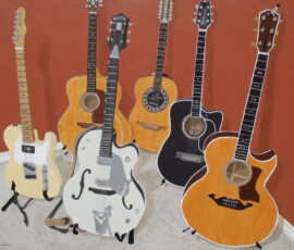 SEVEN GUITARS